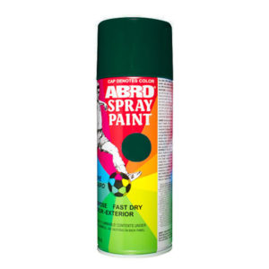 Abro Spray Paint | Dark Green 400ml