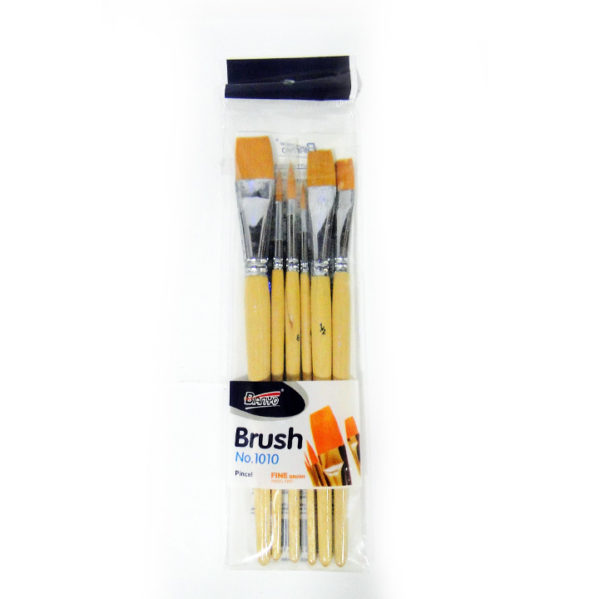 Buy this Bianyo Mixed Artist Paintbrush Set here at our online art store as well as other art supplies and enjoy nationwide doorstep delivery across Nigeria at lowest rates.