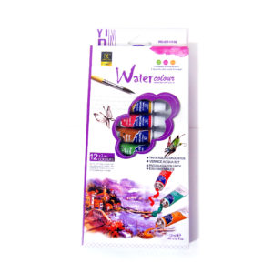 Yipinxuan Water Colour Paint Set | 12 Tubes