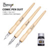 Bianyo Comic Dip Pen Calligraphy Suit