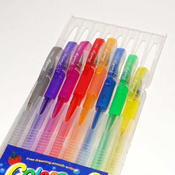 Colorgel Scented Glitter Gel Pens