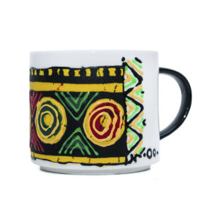 Aztec Handcrafted African Coffee Mugs